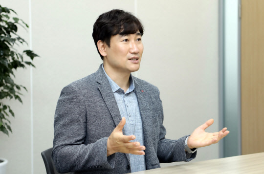 LG이노텍 기반기술연구소장 김민규 상무. <LG이노텍 제공>